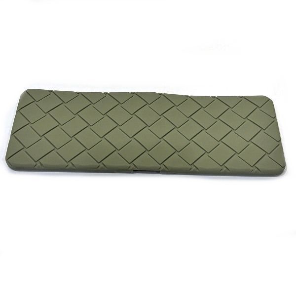 Bottega Veneta 701848 Silicone Billfold Branded Small Accessories Card Case