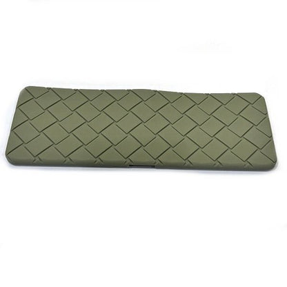 Bottega Veneta 701848 Silicone Billfold Branded Small Accessories Card Case