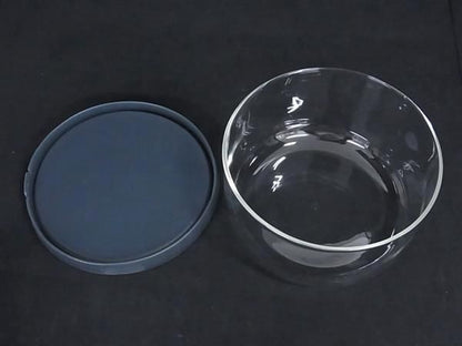 Prada Black+blum Collaboration Glass Lunch Bowl Tableware Kitchen