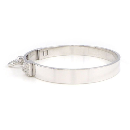 Hermes Bangle Collier D'ocian Pyramid Medallion Studded Pavé Diamonds Total