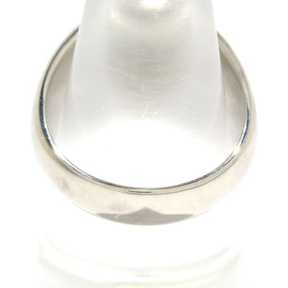 Hermes Ring 53 Exlibris Chevalier Silver And 18K Pink Gold