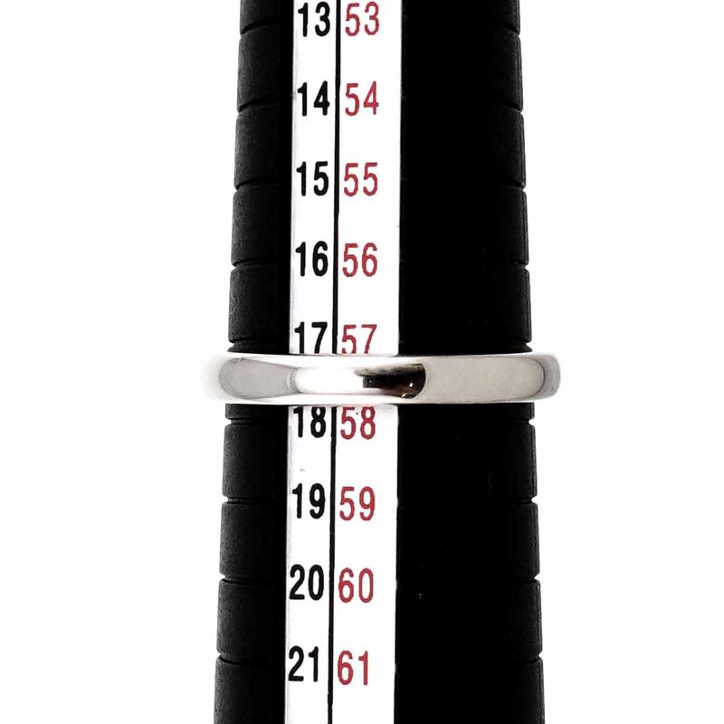 Tiffany & Co Tiffany & Co Stacking Band Size 17 Ring Pt Platinum Ring Stacking