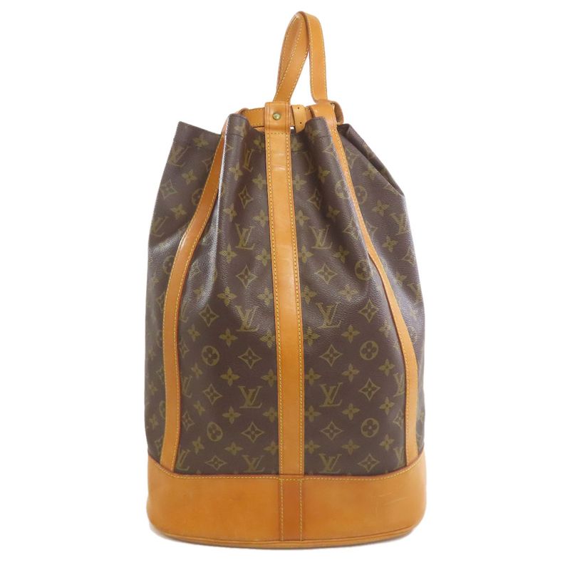 Louis Vuitton M42244 Randonnee GM Backpack Daypack Monogram Canvas Women