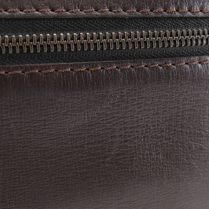 Louis Vuitton Sac Pla Utah M92073 Calf Cafe Brown Lm0024 Men's Shoulder Bag