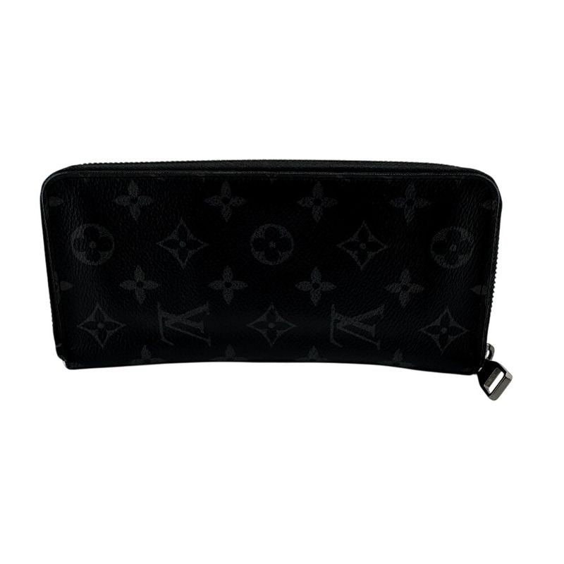 Louis Vuitton N63095 Vertical Zippy Wallet Damier Graphite Long Wallet Brand