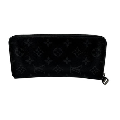 Louis Vuitton N63095 Vertical Zippy Wallet Damier Graphite Long Wallet Brand
