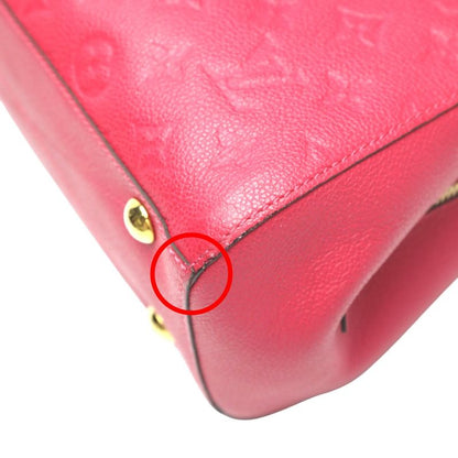 Louis Vuitton M41194 Empreinte 2WAY Bag Montaigne BB Handbag Louis Vuitton Pink