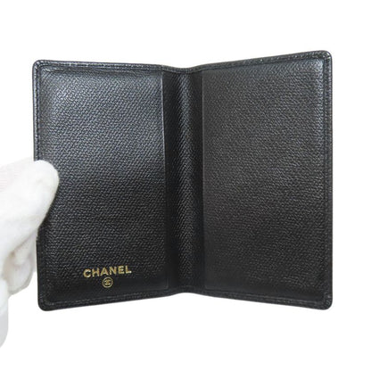 Chanel Coco Button Card Case Calf Women