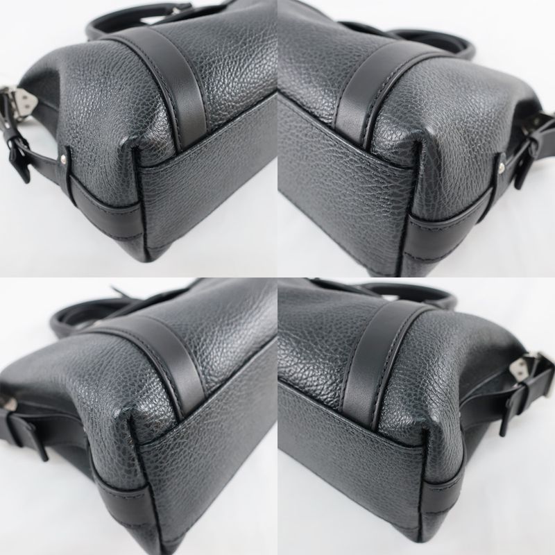 Louis Vuitton Baika-pm Handbag Shoulder Bag 2WAY M14514 Noir Black