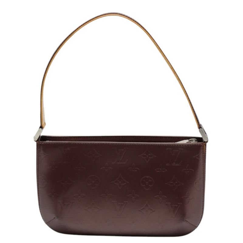 Louis Vuitton M55146 Monogram Matte Mini Bag Faula Handbag Louis Vuitton Violets