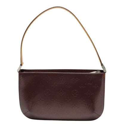 Louis Vuitton M55146 Monogram Matte Mini Bag Faula Handbag Louis Vuitton Violets