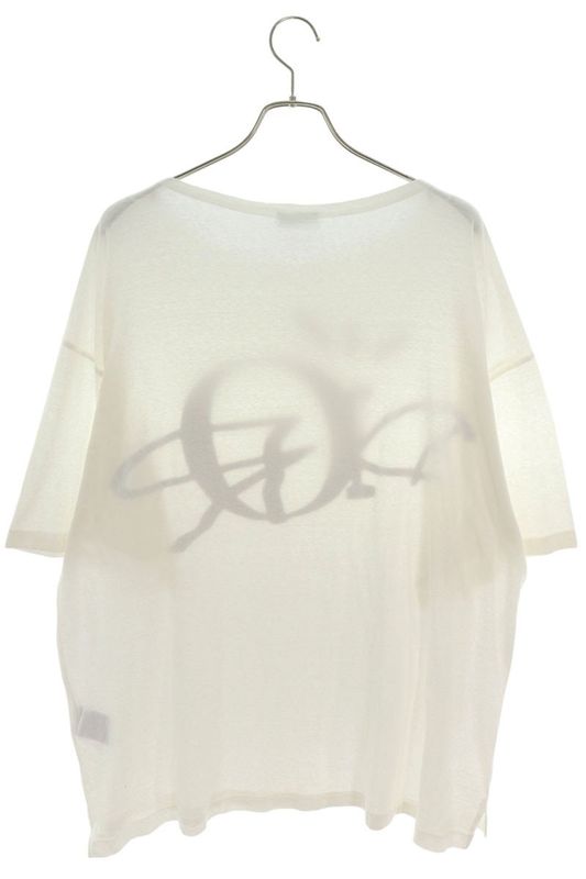 Dior X Travis Scott Travis Scott 22AW 283j632a0752 Cactus Jack Print T-shirt