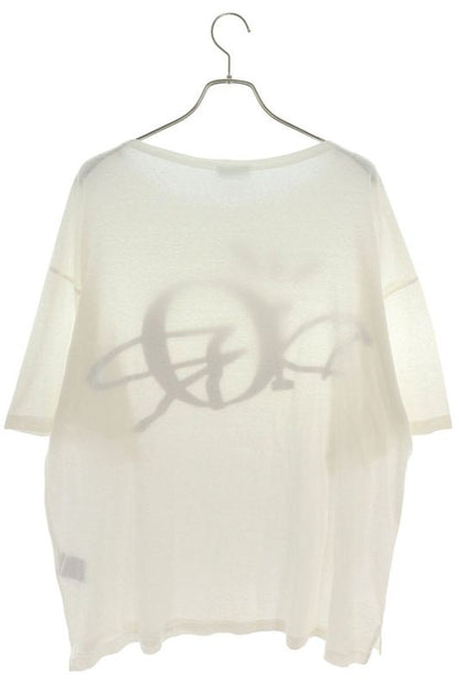 Dior X Travis Scott Travis Scott 22AW 283j632a0752 Cactus Jack Print T-shirt