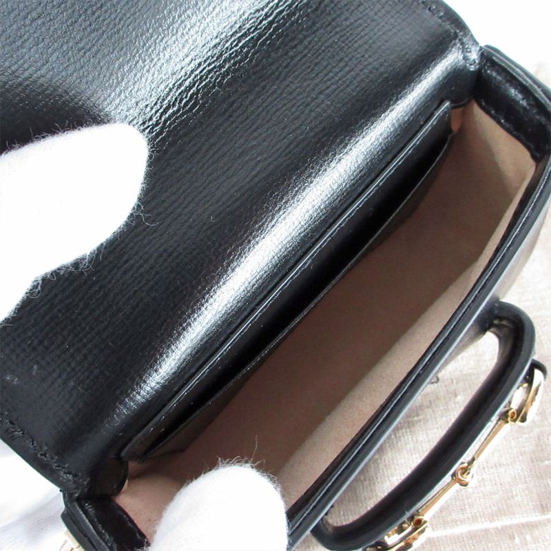 Gucci Mini Pochette Crossbody Shoulder Bag Horsebit 760253