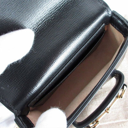 Gucci Mini Pochette Crossbody Shoulder Bag Horsebit 760253