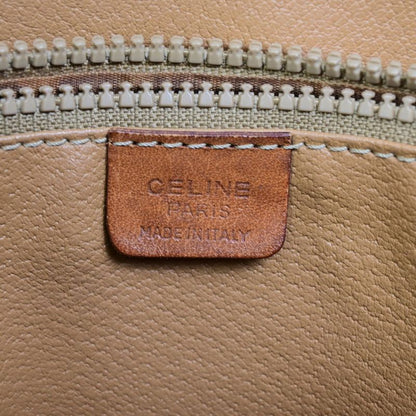 Celine Shoulder Tote Bag Macadam Beige 09bs110