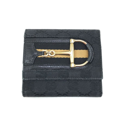 Gucci Trifold Wallet 138034 Black