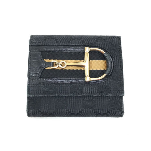Gucci Trifold Wallet 138034 Black