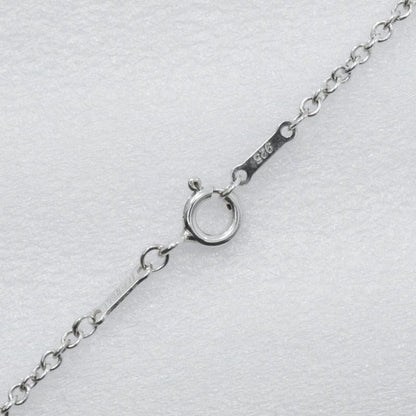 Tiffany & Co Open Heart Elsa Peretti 925 Silver Ladies 9.1g Necklace