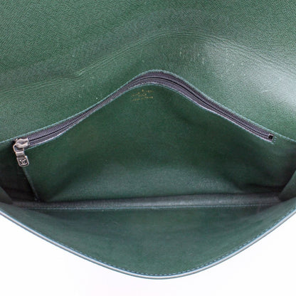 Louis Vuitton Taiga Polga Business Bag