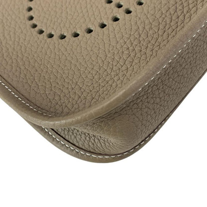 Hermes Shoulder Bag Evelyn TPM Amazon Etoupe Silver Hardware