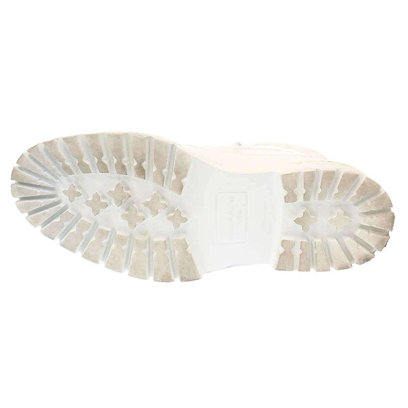 Louis Vuitton 20ss Landscape Line Monogram Boots 7 White 7