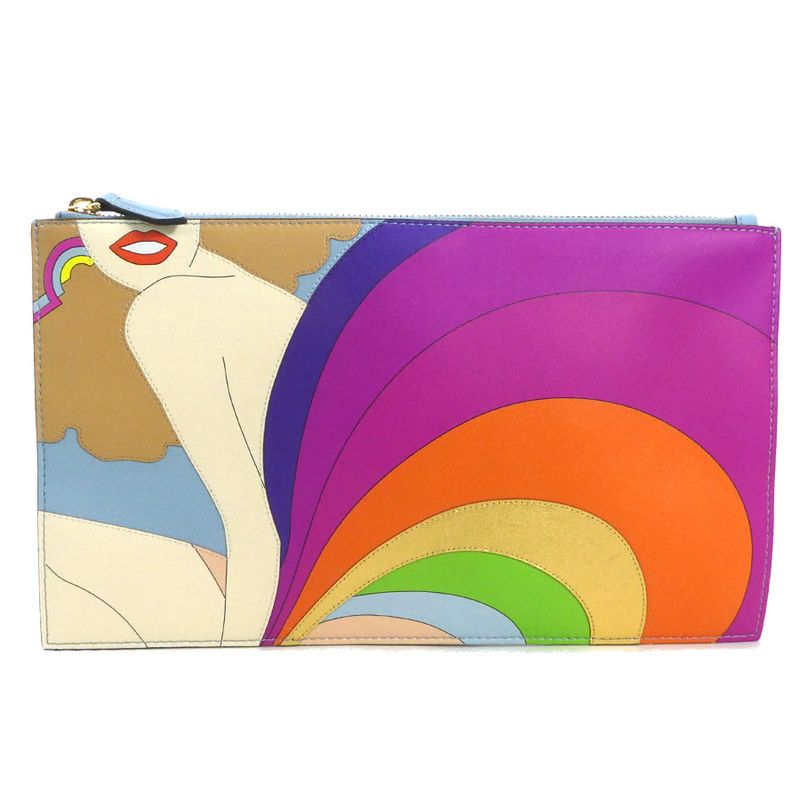 Fendi Clutch Bag Pouch 8n0149-ajtb