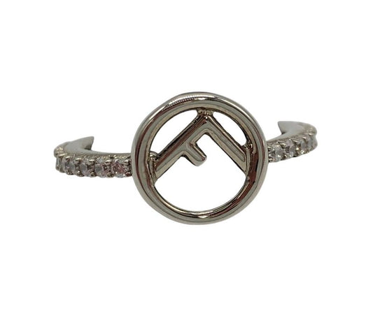 1450 Fendi F IS Fendi F Is Fendi Ring Silver Size 12