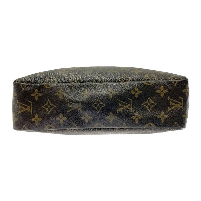 Louis Vuitton M47522 Monogram PVC Trousse Toilette 28 Brown 314745 Second Bag
