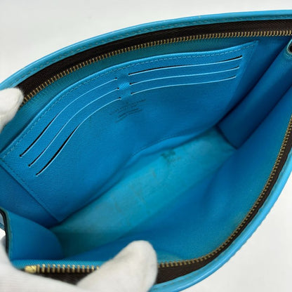 Louis Vuitton Clutch Bag Pochette Voyage MM M81204 Monogram Canvas Brown