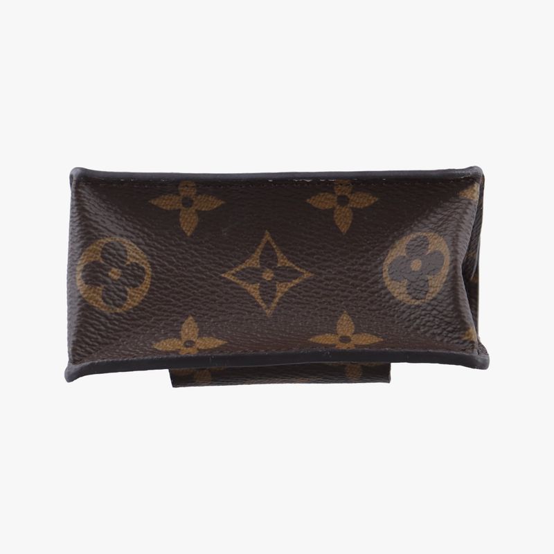 Louis Vuitton Daily Multi Pocket Belt Monogram / Brown Monogram Canvas M0236u