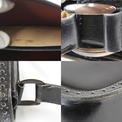 Yves Saint Laurent One Shoulder Bag Shoulder Bag Leather Black