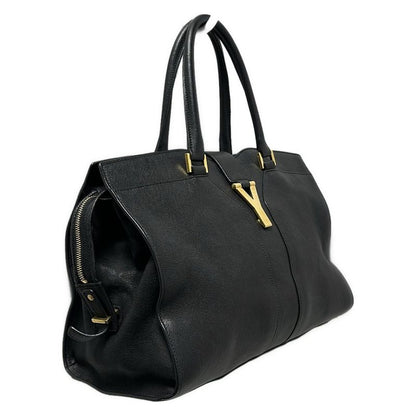 Yvessaint Laurent Handbag Cabas Susic 311220 Black Leather