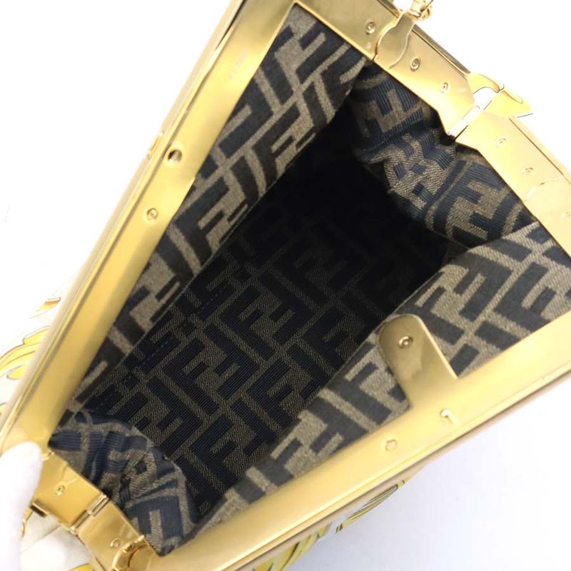 Fendi Shoulder Bag Fendace First Medium 8bp127-ajqc