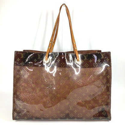 Louis Vuitton Tote Bag Cabas Cruise M50500 Vinyl/leather Brown