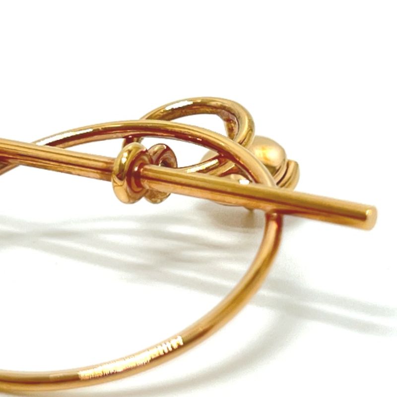 Hermes Earrings 18K Earrings Echape PM 18K Pink Gold Gold