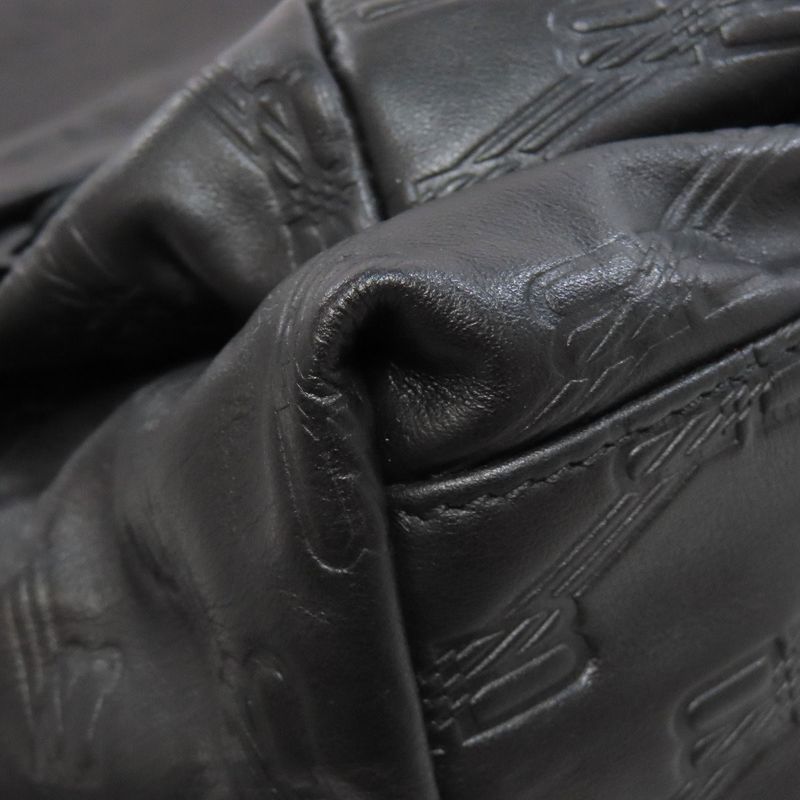 Balenciaga 713044 BB Backpack Daypack Leather Women