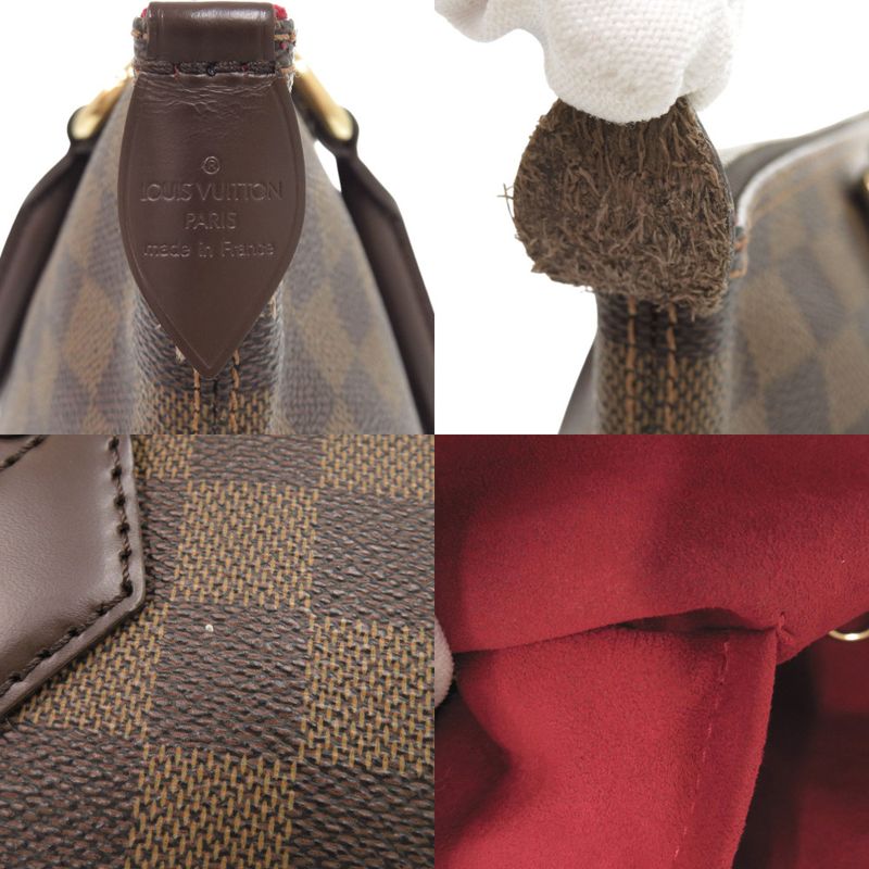 Louis Vuitton Damier Saleya PM N51183 Damier Canvas Tote Bag LV 0051 Louis