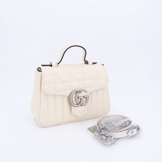 Gucci GG Marmont Series Mini Handbag 583571-um8an-9022