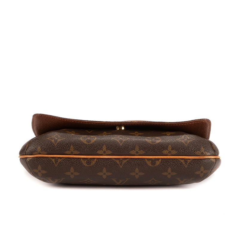 Louis Vuittonmusette Tango Brown Monogram Canvas A