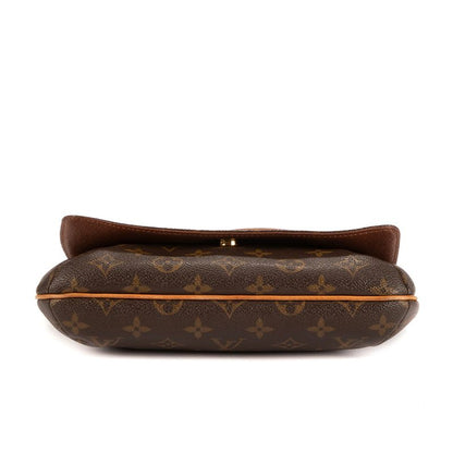 Louis Vuittonmusette Tango Brown Monogram Canvas A