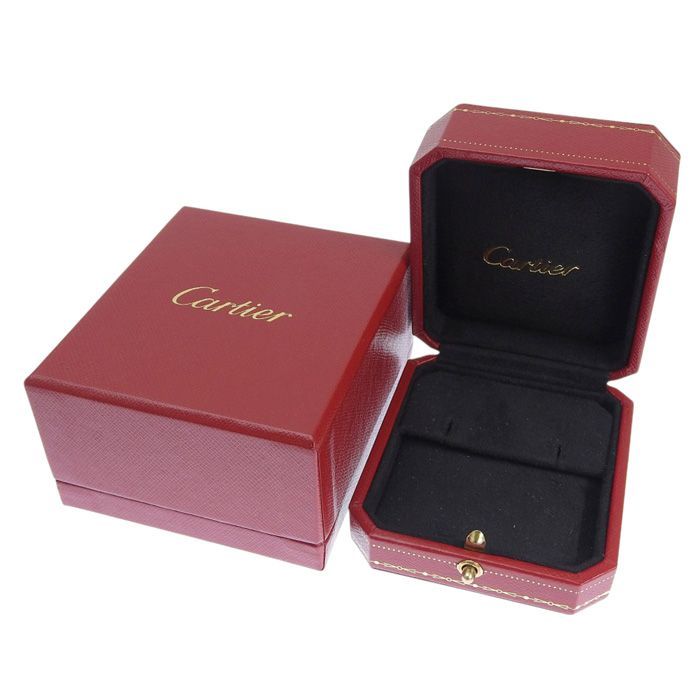 Cartier Love Diamond Earrings 18K Yellow Gold 750 Yellow Gold Diamond Earring