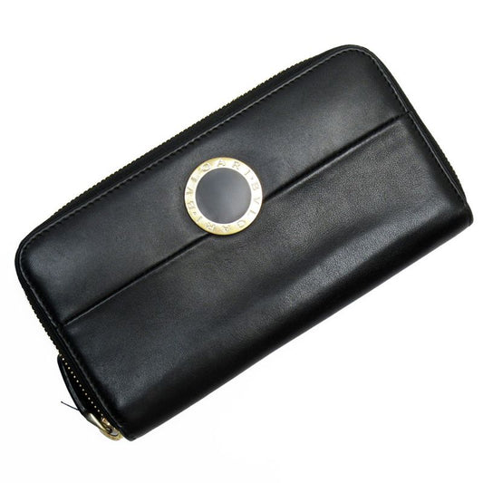 Bulgari Bvlgari Round Zipper Long Wallet