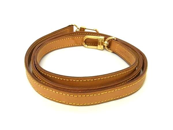 Louis Vuitton Shoulder Strap For Bag Crossbody Shoulder Women Brown Fn0817