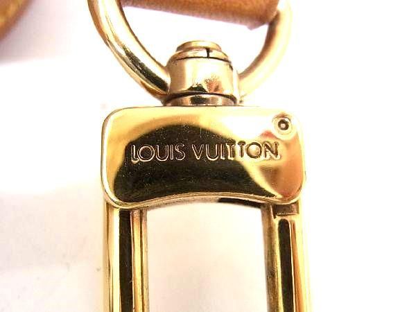 Louis Vuitton Shoulder Strap For Bag Shoulder Crossbody Women Brown Bj0748