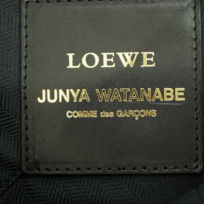 Loewe X Comme Des Garcons Junya Watanabe Tote Bag Leather Black 1622loewe