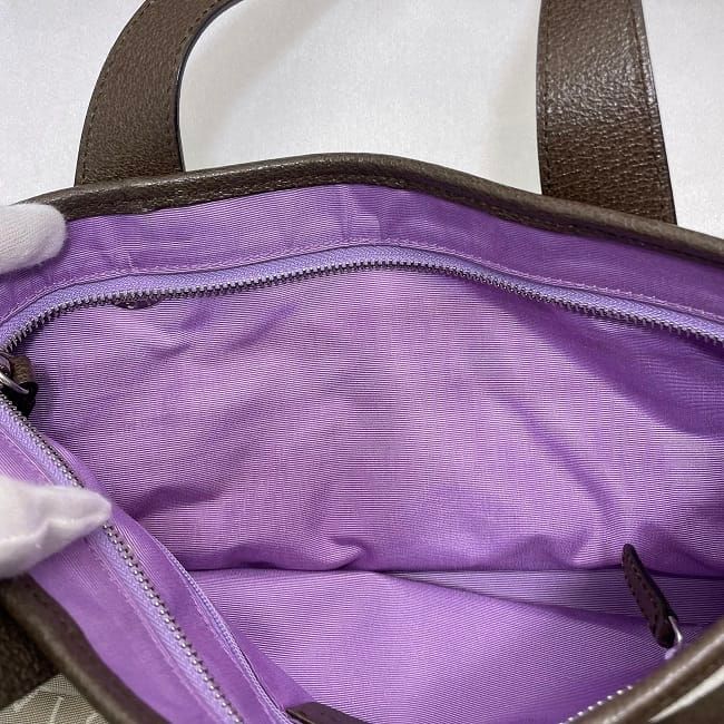 Bulgari Tote Bag Lolita Beige Brown Logomania Excellent Condition