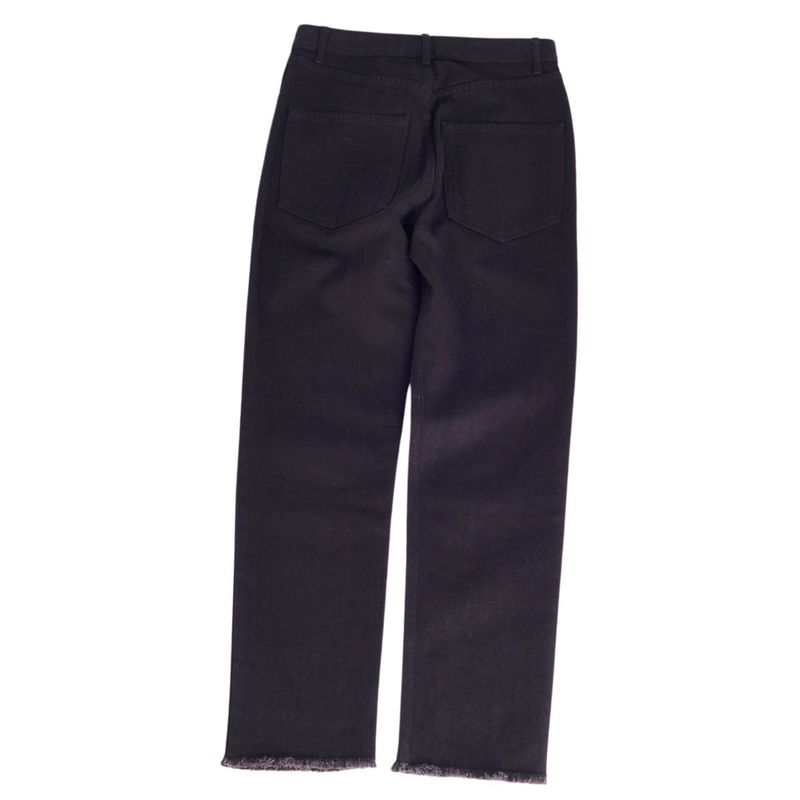 Celine Phoebe Period Pants Denim Pants Black Denim