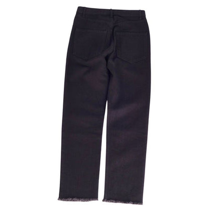 Celine Phoebe Period Pants Denim Pants Black Denim