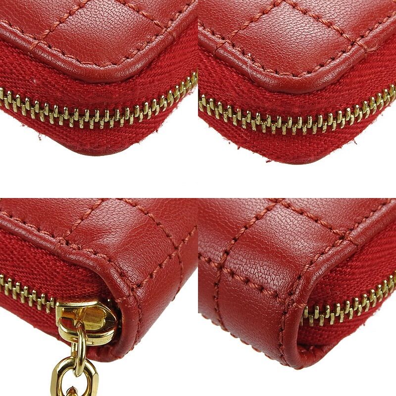 Celine Compact Zipped Wallet Celine 10b663bfl.27ed Ccharm Calfskin Red Ghardware